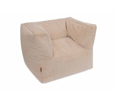 Fotel sako Jollein dla dzieci Corduroy Natural / od 12 miesięcy