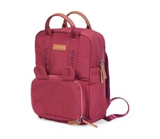 Childhome Plecak dziecięcy Mini Club Signature Burgundy