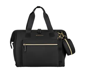 KikkaBoo Torba do przewijania Maxi Czarna