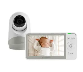 Monitor wideo dla niemowląt KikkaBoo 5" Rhen
