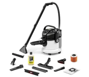 Kärcher SE 4 PLUS / Myjka ciśnieniowa / 1400W / 4 L / Odkurzanie na mokro i sucho