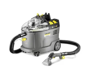 Kärcher Extractor Puzzi 9/1 Bp / Odkurzacz / 575W / 9|7 L / 36V / Odkurzanie na mokro i sucho / 12-18 m2-h / Bez akumulatora / sprzedaż