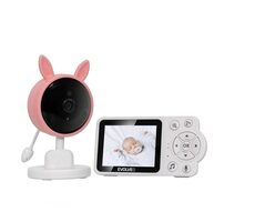 Evolveo Baby Monitor N3 Monitor dla niemowląt różowy / 2,8" TFT / mikrofon / głośniki