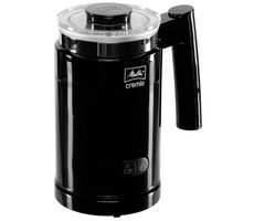 Melitta Cremio 1012-02 czarny / Spieniacz do mleka / 450 W / 400 ml 