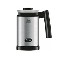 Melitta Cremio II 1014-03 srebrny / Spieniacz do mleka / 450 W / 250 ml 