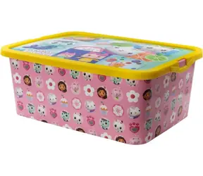 STOR Skrzynka magazynowa 13l Magiczny domek Gabiny