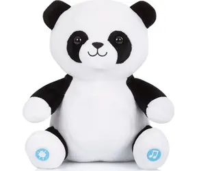 CHIPOLINO Pluszowa Panda ze światłami i muzyką / od urodzenia