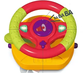CHIPOLINO Interaktywna kierownica 2w1 / od 18 miesięcy