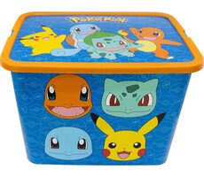 Skrzynia magazynowa STOR 23l Pokémon