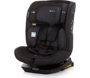 CHIPOLINO Fotelik samochodowy X Factor i-Size 40-150cm Isofix 360 Obsidian