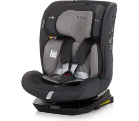 Fotelik samochodowy CHIPOLINO X Factor i-Size 40-150cm Isofix 360 Granit