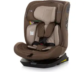 CHIPOLINO Fotelik samochodowy X Factor i-Size 40-150cm Isofix 360 Macadamia