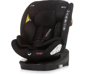 CHIPOLINO Fotelik samochodowy Volare i-Size 40-150cm Isofix 360 Obsidian