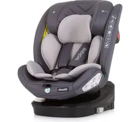 CHIPOLINO Fotelik samochodowy Volare i-Size 40-150cm Isofix 360 Granit