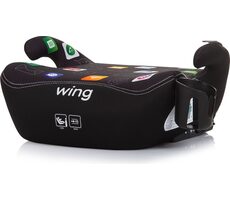 CHIPOLINO Fotelik podwyższający Wing i-Size 125-150 cm Isofix, wyświetlacz