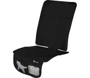 Ochraniacz na fotel samochodowy Lionelo Sikker Black Carbon