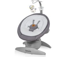 Lionelo Leżak dziecięcy Mell Grey Stone / od urodzenia