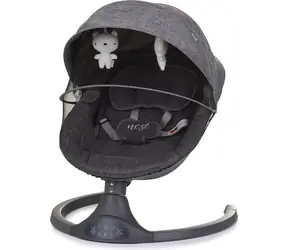 CHIPOLINO Elektryczna kołyska Nest Granite / od urodzenia