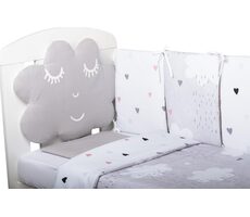BUBABA Sleeping Cloud Crib Set 10 sztuk