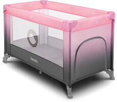 Łóżeczko turystyczne Lionelo Stefi Pink Ombre