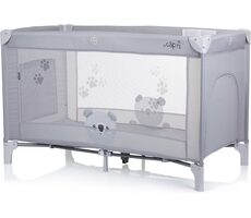 CHIPOLINO Łóżeczko turystyczne Capri Koala Szare