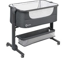 Lionelo Timon łóżeczko 3w1 Graphite