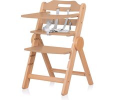 CHIPOLINO Krzesło do jadalni z drewna Cacao 2w1 Drewno