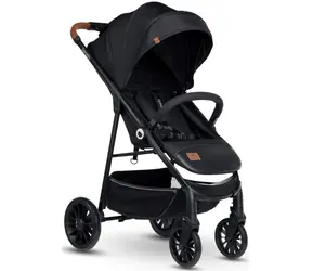 Wózek sportowy Lionelo Zoey Black Onyx