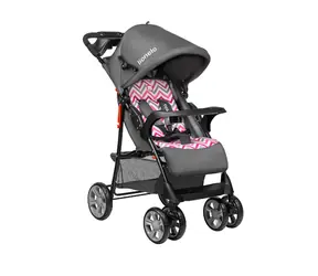 Wózek sportowy Lionelo Emma PLUS Pink Scandi