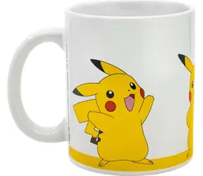STOR Ceramiczny kubek 325ml Pokémon: Pikachu
