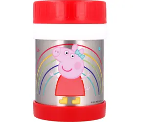 STOR Termos ze stali nierdzewnej na żywność Peppa Pig 284 ml