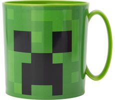 STOR Kubek plastikowy 350ml Minecraft
