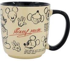 STOR Kubek ceramiczny 380 ml Myszka Miki