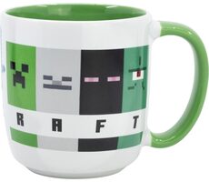 STOR Ceramiczny kubek 380 ml Minecraft