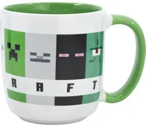 STOR Ceramiczny kubek 380 ml Minecraft