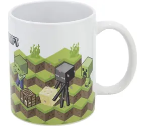 STOR Ceramiczny kubek 325 ml Minecraft TNT Boom