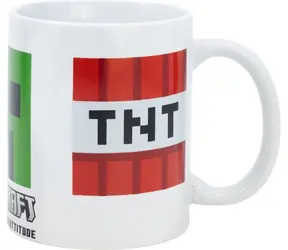 STOR Ceramiczny kubek 325 ml Minecraft TNT