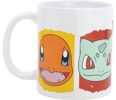 STOR Ceramiczny kubek 325 ml Pokemon faces