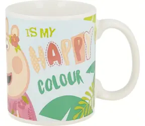 STOR Ceramiczny kubek 325 ml Peppa Pig Flamingo