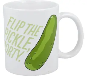 STOR Ceramiczny kubek 325 ml Rick & Morty Picklet