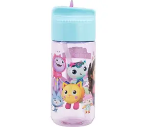 STOR Tritan butelka do picia Magiczny dom Gabiny 430 ml