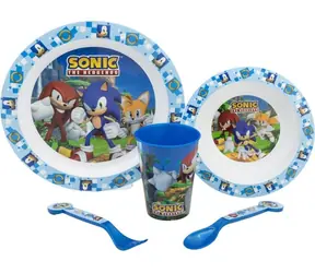 Zestaw obiadowy dla dzieci STOR 5w1 Sonic