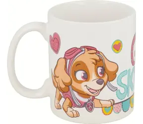 STOR Ceramiczny kubek 325 ml Psi Patrol: Skye