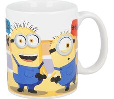 STOR Kubek ceramiczny 325 ml Minionki 2