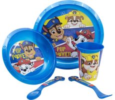 STOR Zestaw obiadowy dla dzieci 5w1 Psi Patrol