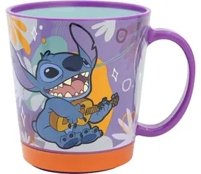 Kubek STOR z antypoślizgowym spodem 410 ml Stitch