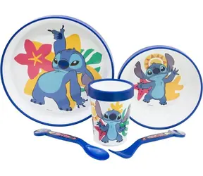 Zestaw obiadowy dla dzieci STOR 5w1 Stitch