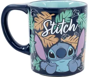 Kubek ceramiczny STOR z antypoślizgowym spodem 295 ml Stitch