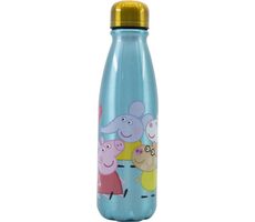 STOR Aluminiowa butelka do picia Peppa Pig 600 ml