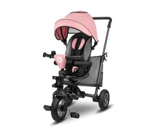 Lionelo Trójkołowy rower 2w1 Tris Candy Rose